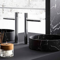 Змішувач для раковини Paffoni Jo JO081KCR хром, фото №1