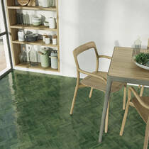 Керамограніт WOW Bejmat Olive Gloss 121737 5x15 см, фото №3