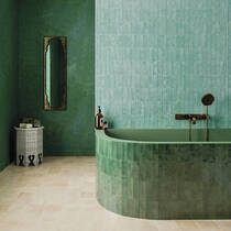 Керамограніт WOW Bejmat Olive Gloss 121737 5x15 см, фото №1