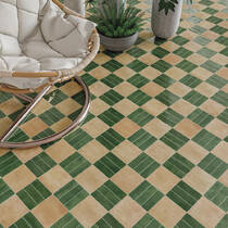 Керамограніт WOW Bejmat Olive Gloss 121737 5x15 см, фото №5
