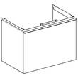 Тумба для раковины Geberit Acanto 503.004.01.1 подвесная белый глянец, фото 3