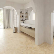 Керамогранит WOW Bejmat Square Biscuit Matt 121739 15x15 см, фото №3