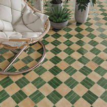 Керамогранит WOW Bejmat Square Tan Matt 121740 15x15 см, фото №3