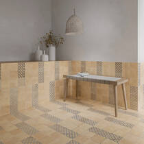 Керамогранит WOW Bejmat Square Tan Matt 121740 15x15 см, фото №4