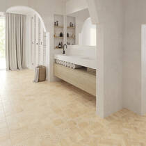 Керамогранит WOW Bejmat Decor Biscuit White 125062 15x15 см, фото №1