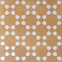 Керамогранит WOW Bejmat Decor Tan White 125059 15x15 см, фото №2