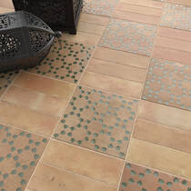 Керамогранит WOW Bejmat Decor Tan Olive 125058 15x15 см, фото №1