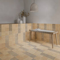 Керамогранит WOW Bejmat Decor Tan Azur 125057 15x15 см, фото №1