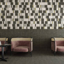 Керамограніт WOW Pottery Square Graphite 123886 15x15 см, фото №1