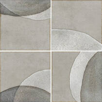 Керамограніт WOW Pottery Cosmic Square Grey 123888 15x15 см, фото №2