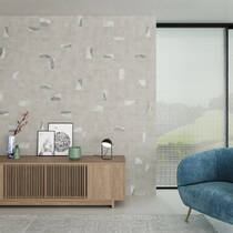 Керамограніт WOW Pottery Cosmic Square Grey 123888 15x15 см, фото №1