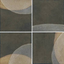 Керамограніт WOW Pottery Cosmic Square Graphite 123889 15x15 см, фото №2