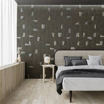 Керамограніт WOW Pottery Cosmic Square Graphite 123889 15x15 см, фото №1