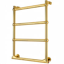 Рушникосушарка електрична Margaroli Sole 512/TS 638,5х520 золото, фото №2