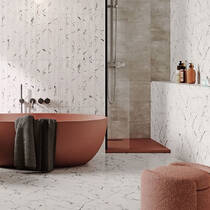 Керамогранит Opoczno Sandro White Satin 42x42 см, фото №3