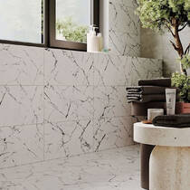Керамогранит Opoczno Sandro White Satin 42x42 см, фото №4