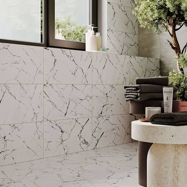 Керамограніт Opoczno Sandro White Satin 42x42 см - купити в