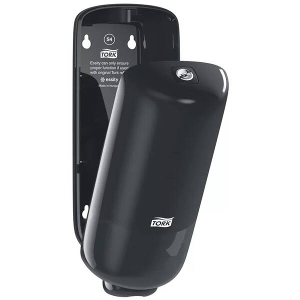Диспенсер для жидкого мыла Tork Matic 561508 1 л черный - купить в
