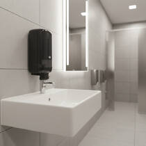 Диспенсер для рідкого мила Tork Matic 561508 1 л чорний, фото №1