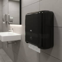 Диспенсер для рушників Tork Matic 551008 чорний, фото №1