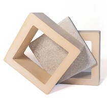 Декор WOW Reef Narrow Sand 136498 11,2x11,2x4,5 см, фото №3
