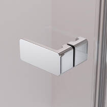 Душова кабіна Radaway Garda Gold KDJ 10709090-99-01R 90x90x195 см профіль золото брашоване, скло прозоре, фото №5