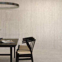 Керамограніт Emil Ceramica Unique Travertine ELKX White Vein Cut Nat Ret 120x278 см, фото №1