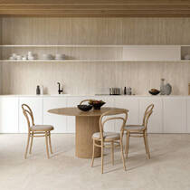 Керамограніт Emil Ceramica Unique Travertine ELKX White Vein Cut Nat Ret 120x278 см, фото №3