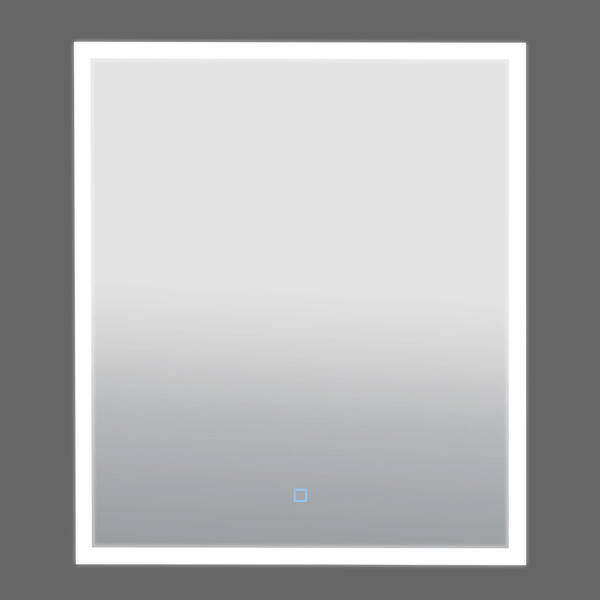 Дзеркало Аква Родос Luce 27309 з LED-підсвічуванням 600х700 мм, білий, фото 4