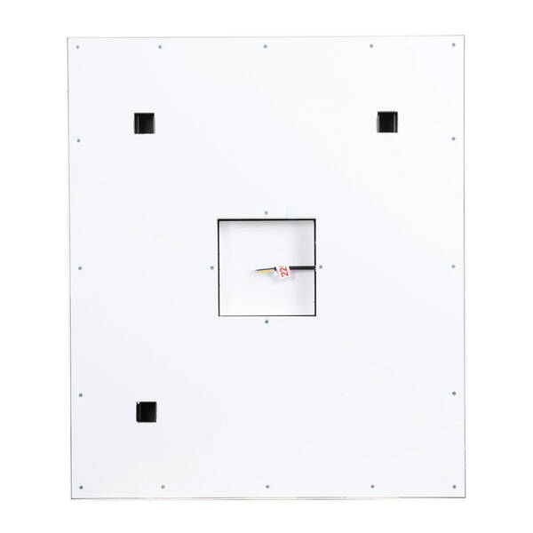 Дзеркало Аква Родос Luce 27309 з LED-підсвічуванням 600х700 мм, білий, фото 5