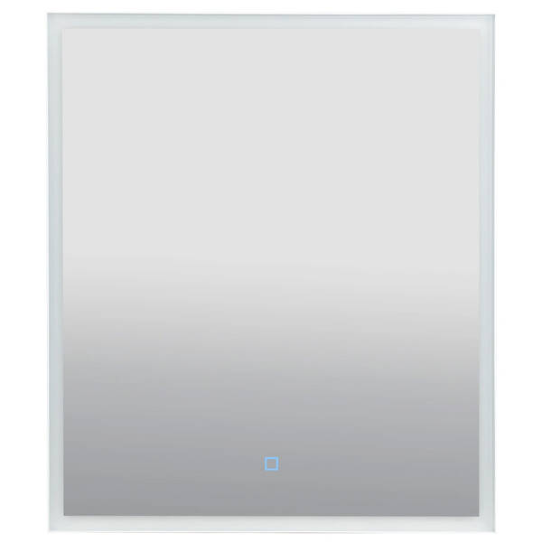 Дзеркало Аква Родос Luce 27309 з LED-підсвічуванням 600х700 мм, білий, фото 3