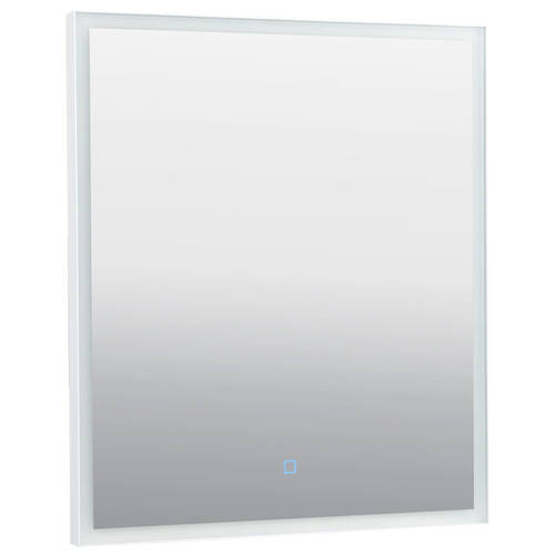 Дзеркало Аква Родос Luce 27309 з LED-підсвічуванням 600х700 мм, білий, фото 2