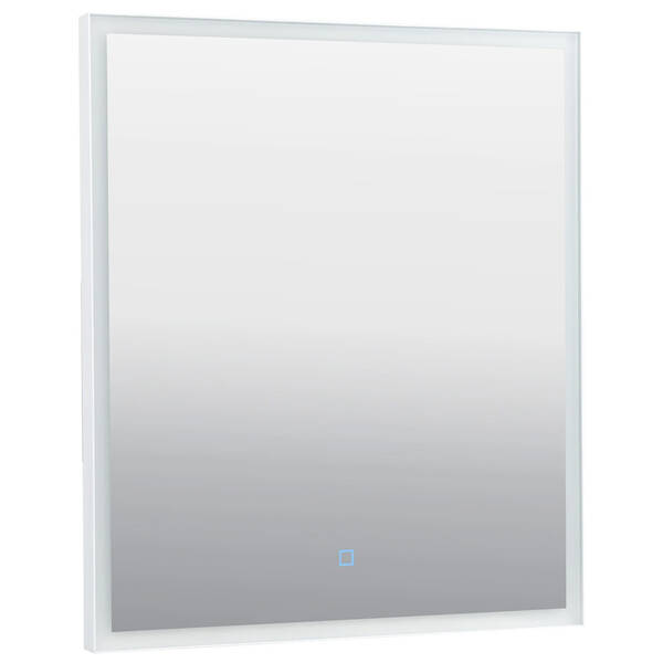 Дзеркало Аква Родос Luce 27309 з LED-підсвічуванням 600х700 мм, білий, фото 2