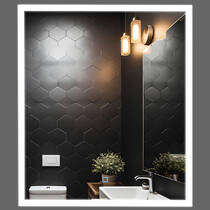 Дзеркало Аква Родос Luce 27309 з LED-підсвічуванням 600х700 мм, білий, фото №6