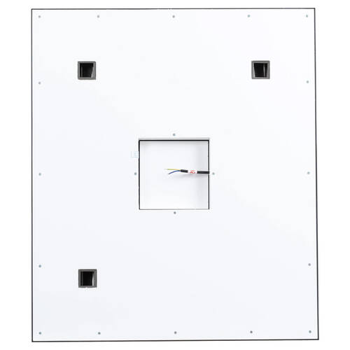 Дзеркало Аква Родос Luce 27430 з LED-підсвічуванням 600х700 мм, золото, фото 5