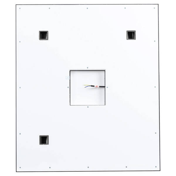 Дзеркало Аква Родос Luce 27430 з LED-підсвічуванням 600х700 мм, золото, фото 5