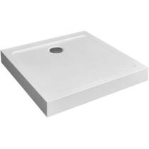 Душовий піддон Radaway Doros C White SDRC9090 90x90 см, білий глянець, фото №2