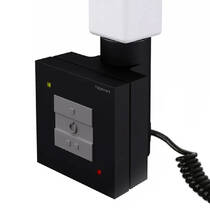 Блок керування Terma KTX 1 WEKT104K905U 400 W кабель спіральний з вилкою, чорний, фото №1