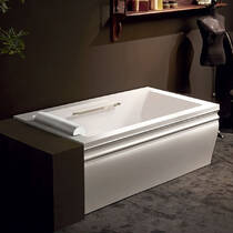 Ванна гидромассажная Treesse Blanque 1810 V1610 180х100 см встроенная, с сифоном, фото №1