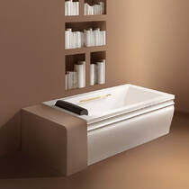 Ванна гидромассажная Treesse Blanque 1810 V1610 180х100 см встроенная, с сифоном, фото №5