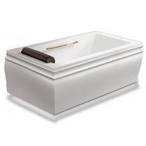 Ванна гидромассажная Treesse Blanque 1810 V1610 180х100 см встроенная, с сифоном, фото №2