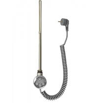 Рушникосушарка комбінована Mario INOX Флет 970x530/500 бронза, з теном MEG 300 Вт підключення справа, фото №4