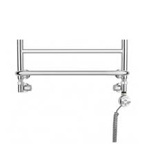 Рушникосушарка комбінована Mario INOX Флет 970x530/500 бронза, з теном MEG 300 Вт підключення справа, фото №6