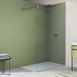 Душевая стенка Ronal Easy Walk-in STR4P1505007 150х200 см профиль алюмино-хром/стекло прозрачное, фото 1