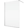 Душевая стенка Ronal Easy Walk-in STR4P1505007 150х200 см профиль алюмино-хром/стекло прозрачное, фото 2