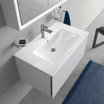 Раковина Duravit ME by Starck 2336830060 83 см  білий глянець, фото №5
