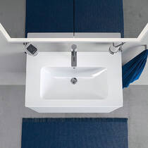 Раковина Duravit ME by Starck 2336830060 83 см  білий глянець, фото №1