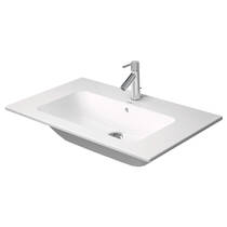 Раковина Duravit ME by Starck 2336830060 83 см  білий глянець, фото №2