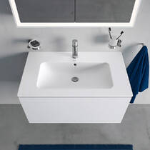Раковина Duravit ME by Starck 2336833200 83 см  білий матовий, фото №1