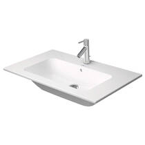 Раковина Duravit ME by Starck 2336833200 83 см  білий матовий, фото №2